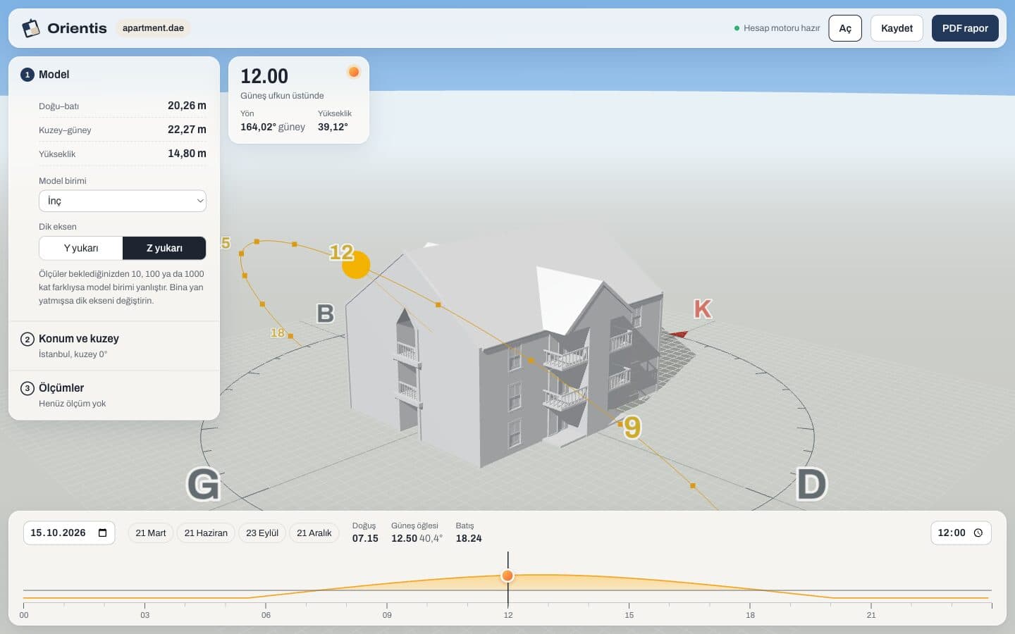 Orientis screenshot