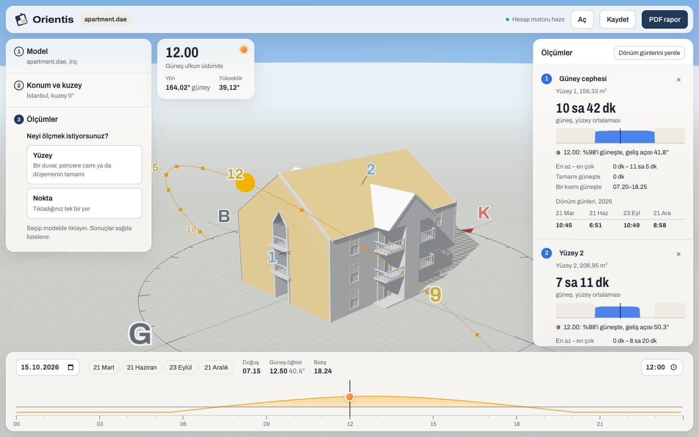 Orientis screenshot
